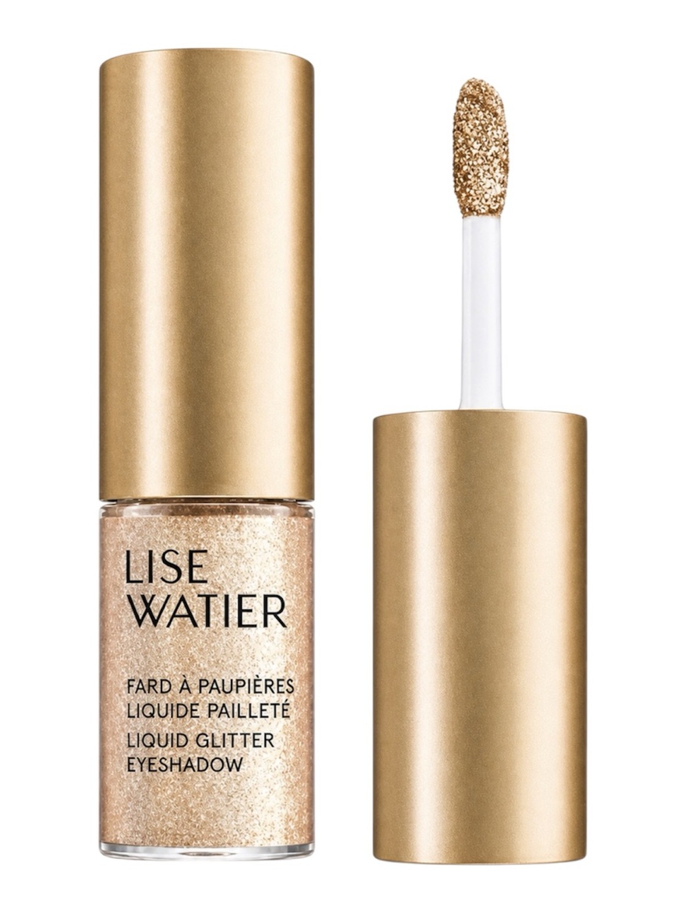 DISCONTINUED LISE WATIER STARDUST LIQUID GLITTER EYESHADOW TWINKLE STAR - BNIB